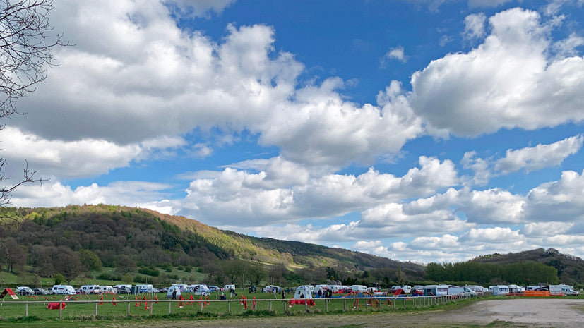 Camping at The Double Peak