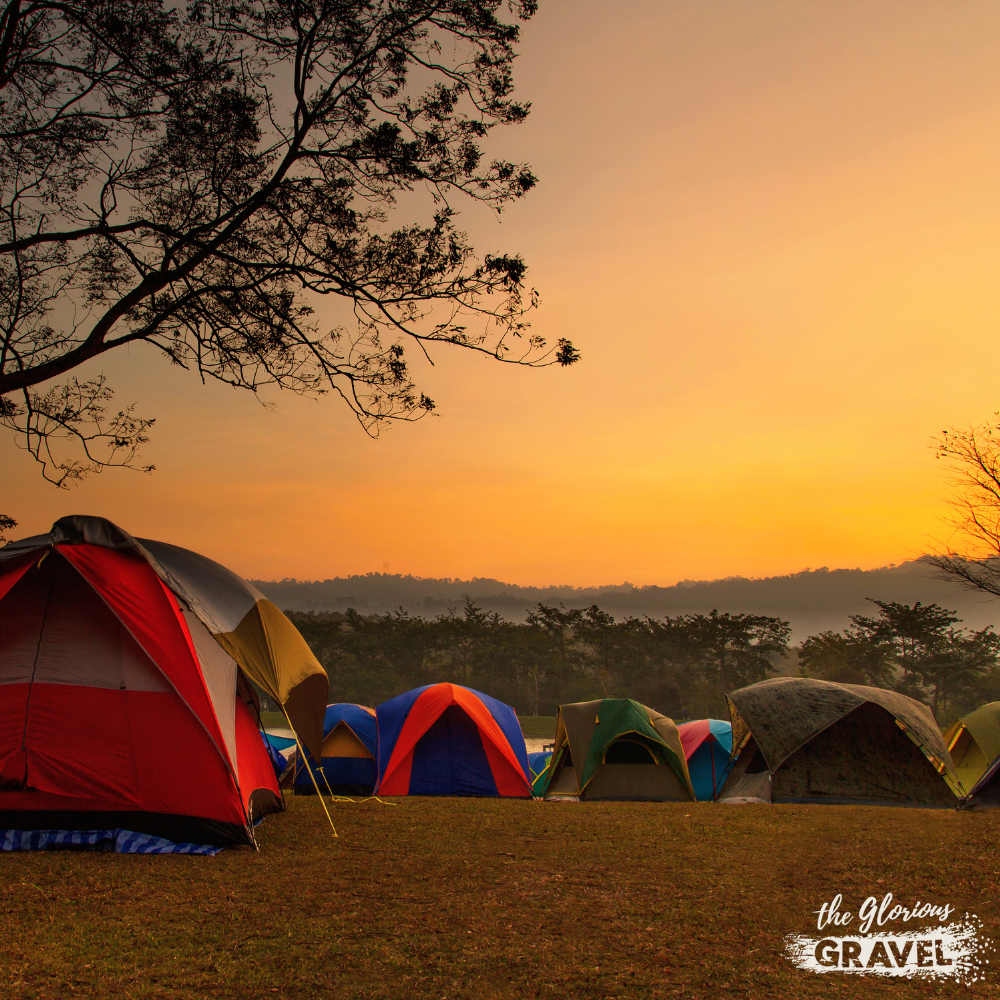 Camping at The Centurion